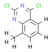 8-METHYL-2,4-DICHLOROQUINAZOLINE 39576-83-5